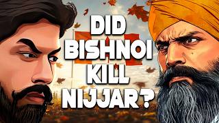 Lawrence Bishnoi Gang vs Canadas Khalistani Gangs  Whats the Truth [upl. by Heshum140]