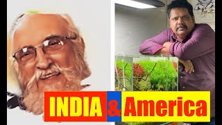 American Reacts to Indian Native Fish  Aquarium Podcast  Father Fish  Mayur Dev Aquascaper HD [upl. by Cesaro897]