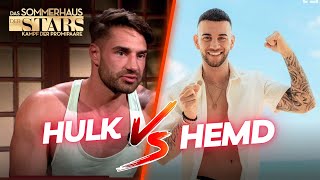 DRAMA SOMMERHAUSINSTABEEF Aleks versus Serkan  Schlagabtausch [upl. by Oriole]