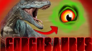 como se veria el  gorgosaurus en the cudsed isle 🦖 [upl. by Suoivatram]