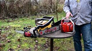 The Worst Chainsaw Ive Ever Owned  Vintage Chainsaw BS [upl. by Joelynn229]