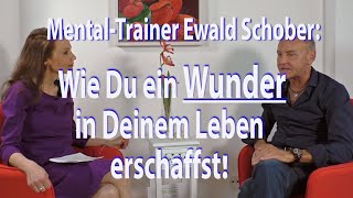 Erschaffe ein Wunder Die Technik zeigt hier Ewald Schober MentalTrainer des LCC [upl. by Nnyltak]