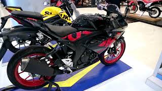 New Suzuki GSX R 150 2019Black colour [upl. by Sheppard]