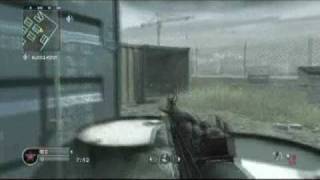 Call of Duty 4  Blame Truth vs Bubba Beret [upl. by Pacificia824]