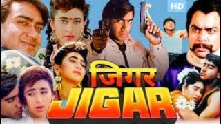 Jigar Movie All Songs Jukebox  Ajay Devgn amp Karisma Kapoor [upl. by Yenots]