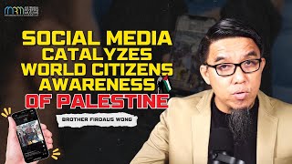 Social Media Catalyzes World Citizens Awareness of Palestine [upl. by Crespo893]