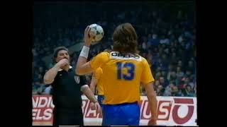 HandbollsVM 1990 final SverigeSovjet halvlek 2 [upl. by Town567]