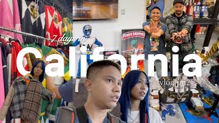 Cali Vlog  Power Morphicon ‘24 Day 1 meeting JYB and Nadji Jeter again Thrifting at the con [upl. by Jeramey918]