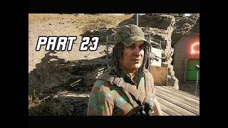 FAR CRY 5 Walkthrough Part 23  Making Movies 4K Lets Play Commentary [upl. by Emerej]