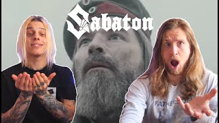 SABATON  Christmas Truce  METAL MUSIC VIDEO PRODUCERS REACT [upl. by Alfie65]