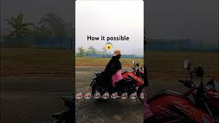 Practices make man perfect bollywood hindisong song viralshort biker ladybikerbd viralshort [upl. by Ttirrem]