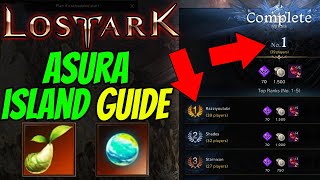 LOST ARK  ASURA ISLAND SOUL GUIDE amp ALL MOKOKO SEED LOCATIONS [upl. by Brigitte]