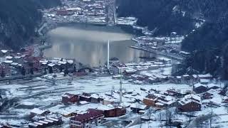 Trabzon Uzungol in Winter [upl. by Ydnagrub]