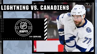 Tampa Bay Lightning at Montreal Canadiens  Full Game Highlights [upl. by Adnov935]