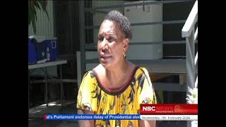 Mine Woman Harassed  NBC PNG [upl. by Ulla841]