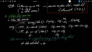 12CB Amine Đồng phân Danh pháp TCVL [upl. by Goto]