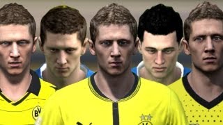 Lewandowski from FIFA 09 to 13  HD 1080p [upl. by Reichel123]