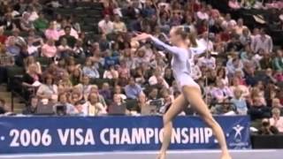 Nastia Liukin  Floor Exercise  2006 Visa Championships  Women  Day 1 [upl. by Georgeanna]