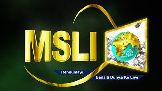 MSLI Tv Live [upl. by Claudine]