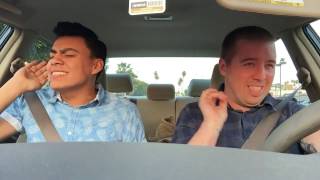 Broadway Carpool Karaoke 58 For Forever Dear Evan Hansen [upl. by Akel]