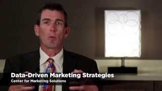 DataDriven Marketing from the Moore Schools Center for Marketing Solutions [upl. by Moyers]