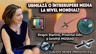 Urmeaza o intrerupere media la nivel mondial  Despre Starlink Proiectul Odin si Satelitii MOSSAD [upl. by Amaso]