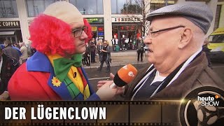 Der Lügenclown Ralf Kabelka bei der AfDDemo  heuteshow Classics [upl. by Inattirb]