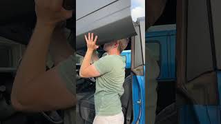 How to Take the Top Off of A 2 door Bronco shorts short bronco [upl. by Lunna]