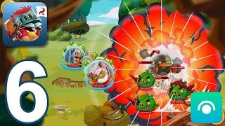 Angry Birds Epic RPG  Gameplay Walkthrough Part 6  Bomb iOS Android [upl. by Thadeus]