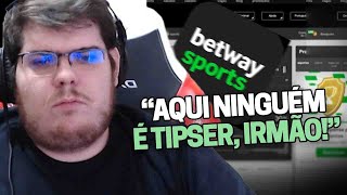 CASIMIRO FAZ APOSTAS NA BETWAY  A TAL DA APOSTA CONSCIENTE  Cortes do Casimito [upl. by Kasey999]