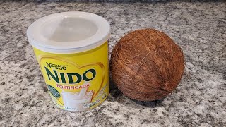 HOW TO MAKE ABELE WALLS COCONUT ICE CREAM [upl. by Almira]