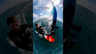 windsurfer extremesport windsurf insta360 gopro extremesailing watersport sailing freedom [upl. by Cressi]