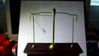 fly ball pendulum [upl. by Nilre]