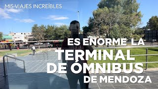 Recorrido por la Terminal de ómnibus de Mendoza [upl. by Panter]