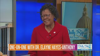 Oneonone with Dr Elayne HayesAnthony [upl. by Lose]