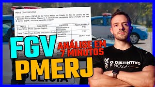 Concurso PMERJ FGV é escolhida como a banca de OFICIAIS [upl. by Menzies163]