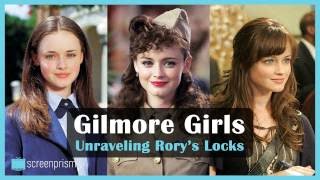 Gilmore Girls Hair Unraveling Rorys Locks [upl. by Woodruff]