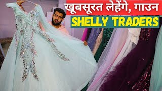 सस्ता और नया दोनों 1 ही वीडियो में  Shelly Traders New Video  CropTop Gowns Latest Collection [upl. by Aubin780]