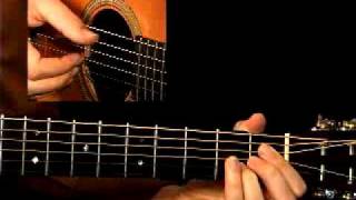 Blues Guitar Lesson 2a  Fingerstyle Blues Handbook  David Hamburger [upl. by Neelrahs338]