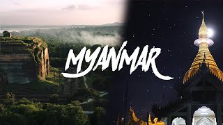 Myanmar  A World Unseen  Bagan Mandalay Dawei and Yangon in 4K  Cinematic Travelvideo [upl. by Lednik]