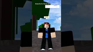 Some bacons are also kind subscribe for Bacons 💖roblox bloxfruits 50ksubscribers [upl. by Yelsel]