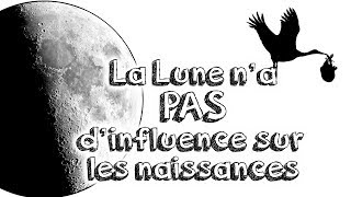 EP24 La lune na PAS dinfluence sur les naissances Bayésianisme [upl. by Yakcm]