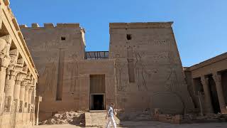 Der Philae Tempel  The Philae Temple [upl. by Senaj]