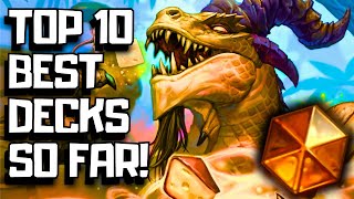 Best Hearthstone Decks In Perils In Paradise So Far [upl. by Nert]