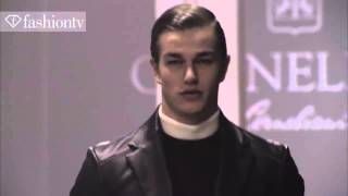 Corneliani Men FallWinter 201314  Milan Mens Fashion Week  FashionTV [upl. by Canute]