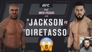 ENFRENTAMOS GIAN VILLANTE E RAMPAGE  EA SPORTS UFC 3 MODO CARREIRA Ep7 [upl. by Gallager]