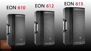 JBL EON 610 EON 612 EON 615 ជាពពួកធុងបាស Professional គុណភាព Original  JBL Professional Speaker [upl. by Ttej698]