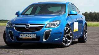 Opel Insignia OPC 2015  test PL [upl. by Heiskell487]