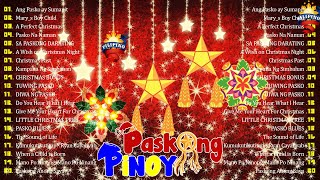 Pinoy OPM Best Tagalog Pasko Song Christmas Songs Medley  Popular Pinoy Christmas Songs 2025 [upl. by Ozmo]