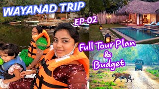 Wayanad Trip Ep02 Complete Tour Plan and Budget details Wayanad Travel Guide Full Tour in 6000 [upl. by Karmen424]